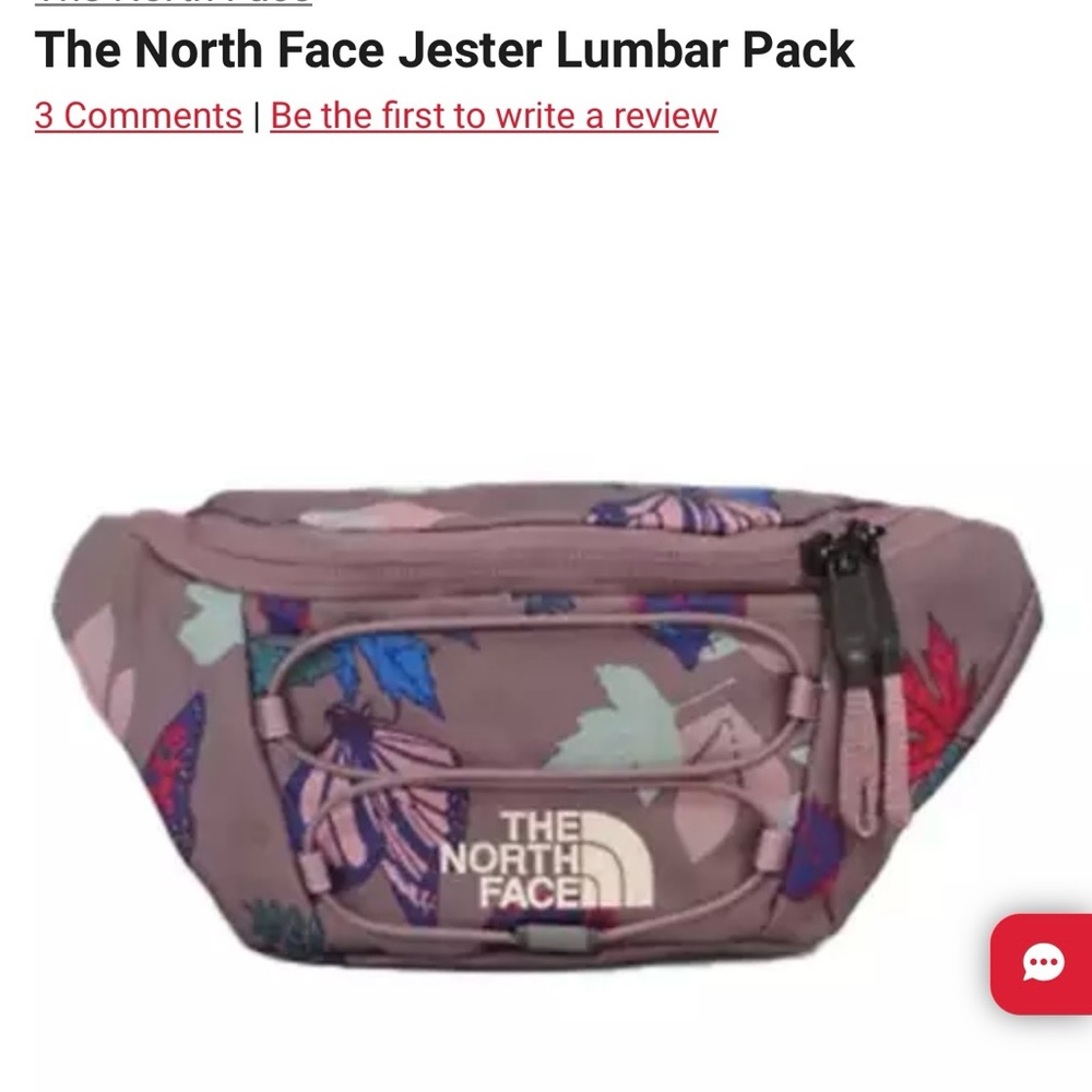 New with tags The NorthFace Jester Lumbar pack